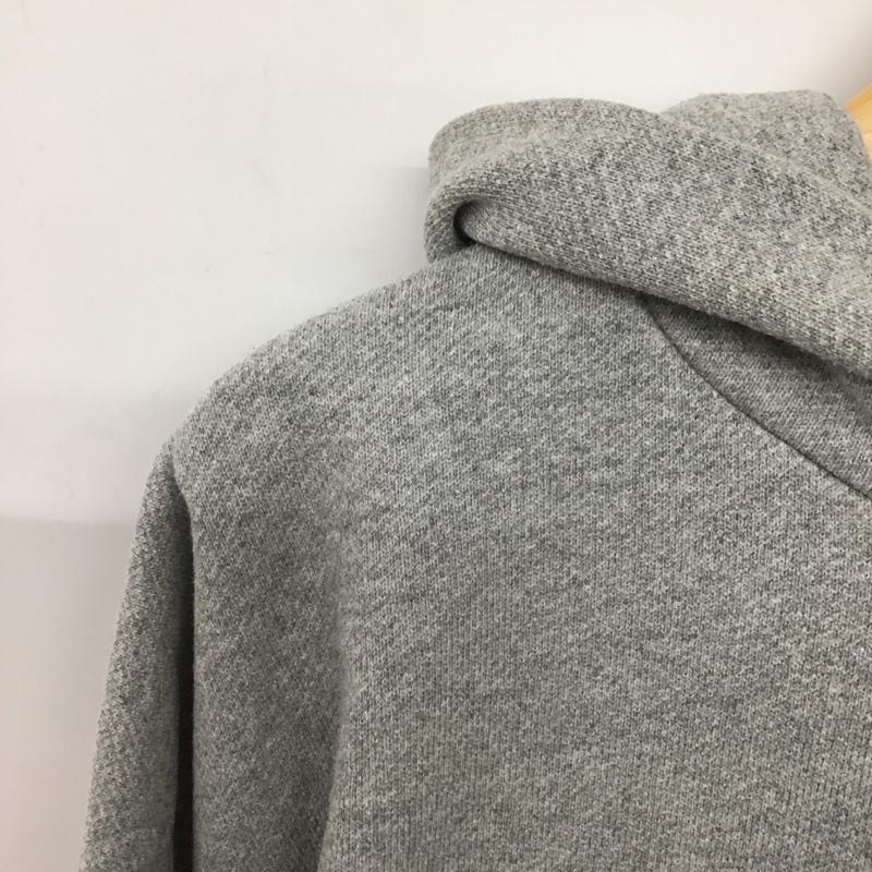 ノーティカ NAUTICA トレーナー 長袖 長袖パーカー プルオーバーパーカー スウェット M 無地 灰 / グレー /  メンズ USED 古着 中古 10147612