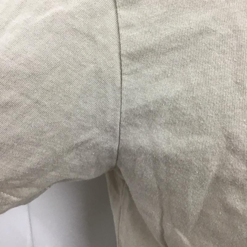 デウスエクスマキナ DEUS EX MACHINA Tシャツ 半袖 半袖カットソー プリントTシャツ クルーネックカットソー M プリント ベージュ / ベージュ /  メンズ USED 古着 中古 10114502