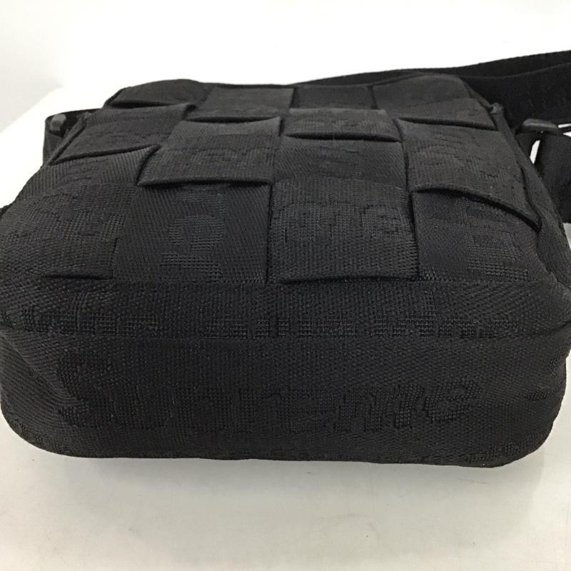 シュプリーム Supreme ショルダーバッグ ショルダーバッグ 23SS ウーブン ショルダーバッグ ロゴ、文字 黒 / ブラック /  メンズ USED 古着 中古 10132489