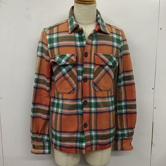 レミ レリーフ REMI RELIEF シャツ、ブラウス 長袖 ワークシャツ コットン M チェック マルチカラー / マルチカラー /  メンズ USED 古着 中古 10121306