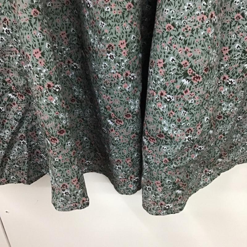 サマンサモスモス Samansa Mos2 スカート ロングスカート FREE 総柄 マルチカラー / マルチカラー /  レディース USED 古着 中古 10130827
