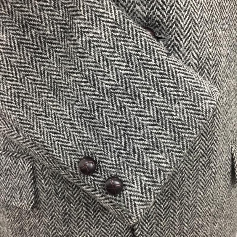 ハリスツイード HARRIS TWEED ジャケット、上着 ジャケット、ブレザー  灰 / グレー /  メンズ USED 古着 中古 10119861