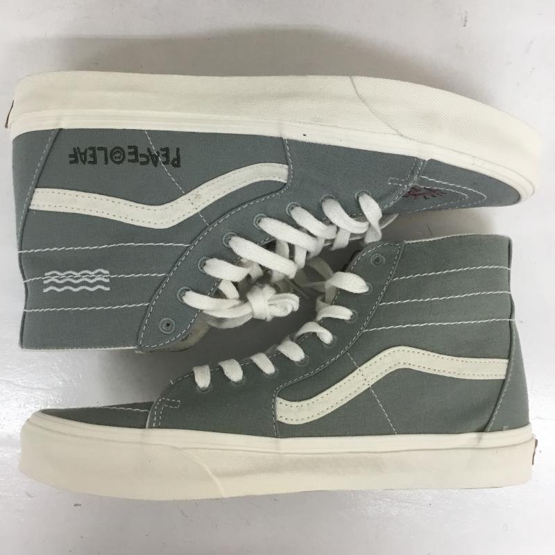 バンズ VANS スニーカー スニーカー Vans SK8-Hi Tapered Shoes 28.5cm ロゴ、文字 緑 / グリーン /  メンズ USED 古着 中古 10124098