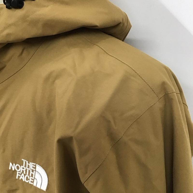 ザノースフェイス THE NORTH FACE ジャケット、上着 ジャケット、ブレザー NP61940 スクープジャケット アウトドアジャケット XL ロゴ、文字 ベージュ / ベージュ /  メンズ USED 古着 中古 10116513