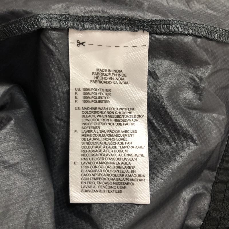 リーボック Reebok ジャケット、上着 ジャンパー、ブルゾン 無地 X ワンポイント 黒 / ブラック / X 灰 / グレー /  メンズ USED 古着 中古 10008514