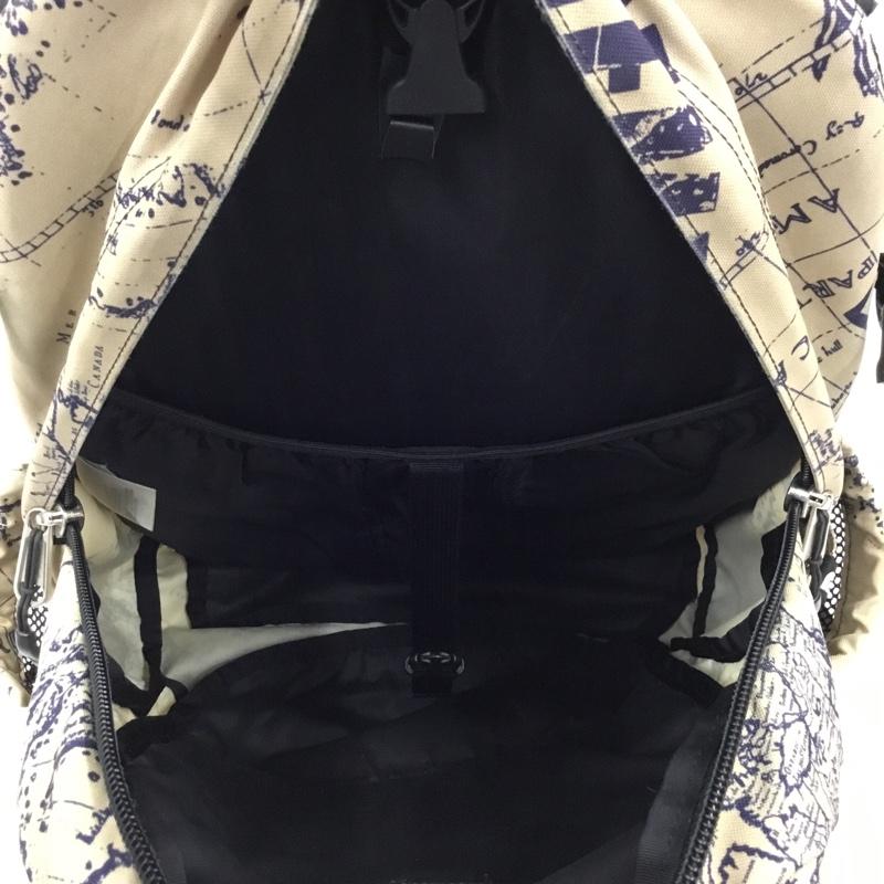 シュプリーム Supreme リュックサック、デイパック リュックサック、デイバッグ THE NORTH FACE 12SS Hot Shot Backpack ロゴ、文字 ベージュ / ベージュ / X 黒 / ブラック /  メンズ USED 古着 中古 10106038