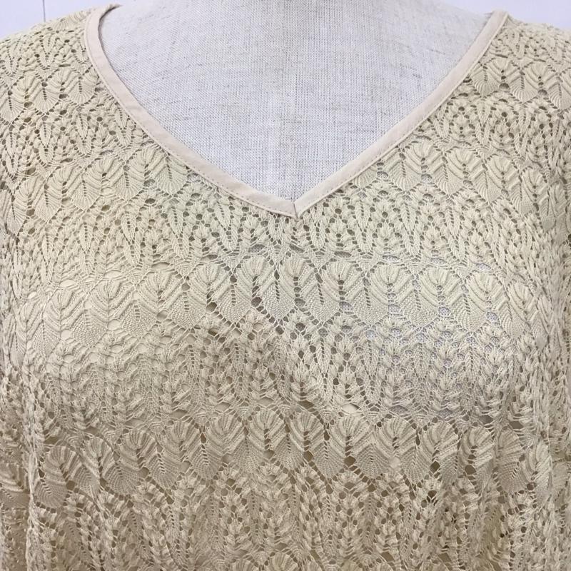 アパートバイローリーズ apart by lowrys ワンピース ロングスカート AP271052YG Vネック FREE 無地 黄 / イエロー /  レディース USED 古着 中古 10108616
