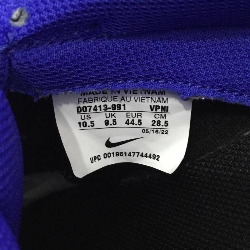 ナイキ NIKE スニーカー スニーカー DO7413-991 DUNK LOW BY YOU 28.5cm 28.5cm ロゴ、文字 白 / ホワイト / X 黒 / ブラック / X 青 / ブルー /  メンズ USED 古着 中古 10144318