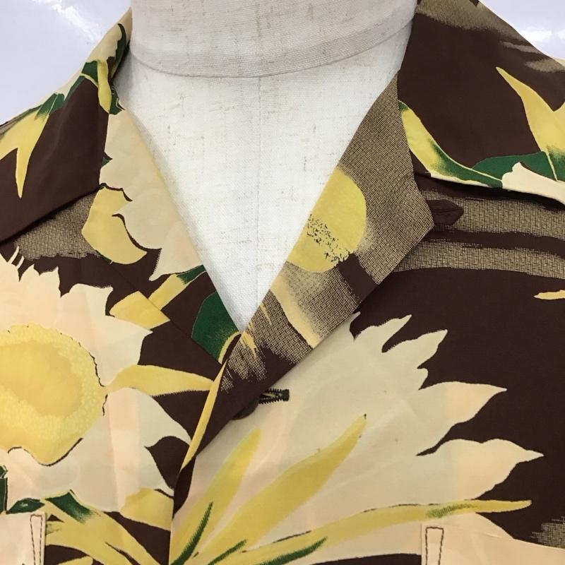 サンサーフ SUN SURF シャツ、ブラウス 半袖 半袖シャツ カラーシャツ 半袖カットソー アロハシャツ L 総柄 マルチカラー / マルチカラー /  メンズ USED 古着 中古 10112143