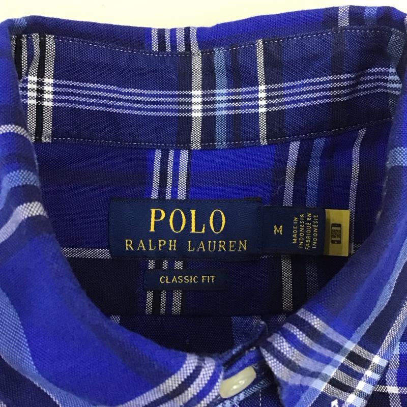 ポロラルフローレン POLO RALPH LAUREN シャツ、ブラウス 長袖 ボタンダウンシャツ M チェック マルチカラー / マルチカラー /  メンズ USED 古着 中古 10111049
