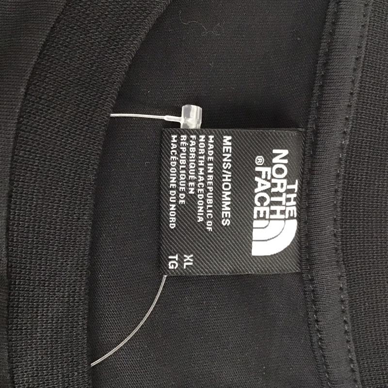 ザノースフェイス THE NORTH FACE Tシャツ 半袖 NF0A87NUJK31 Clothing T-Shirts XL ロゴ、文字 X プリント 黒 / ブラック /  メンズ USED 古着 中古 10132499