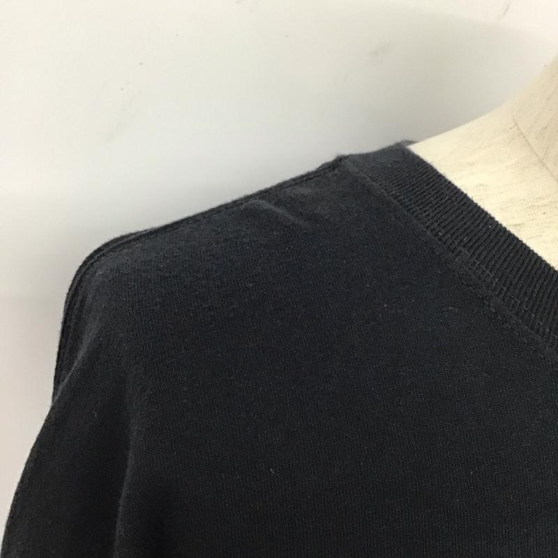 カクタスジャック Cactus Jack Tシャツ 長袖 ロンT クルーネック バックプリント FRAGMENT DESIGN XL プリント 黒 / ブラック /  メンズ USED 古着 中古 10124961