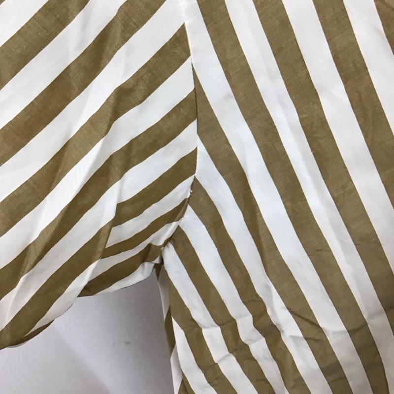 オペークドットクリップ OPAQUE.CLIP ワンピース ロングスカート シャツワンピース M ストライプ マルチカラー / マルチカラー /  レディース USED 古着 中古 10113980