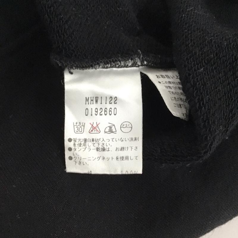 マーガレットハウエル MARGARET HOWELL トレーナー 長袖 2 無地 黒 / ブラック /  レディース USED 古着 中古 10131820