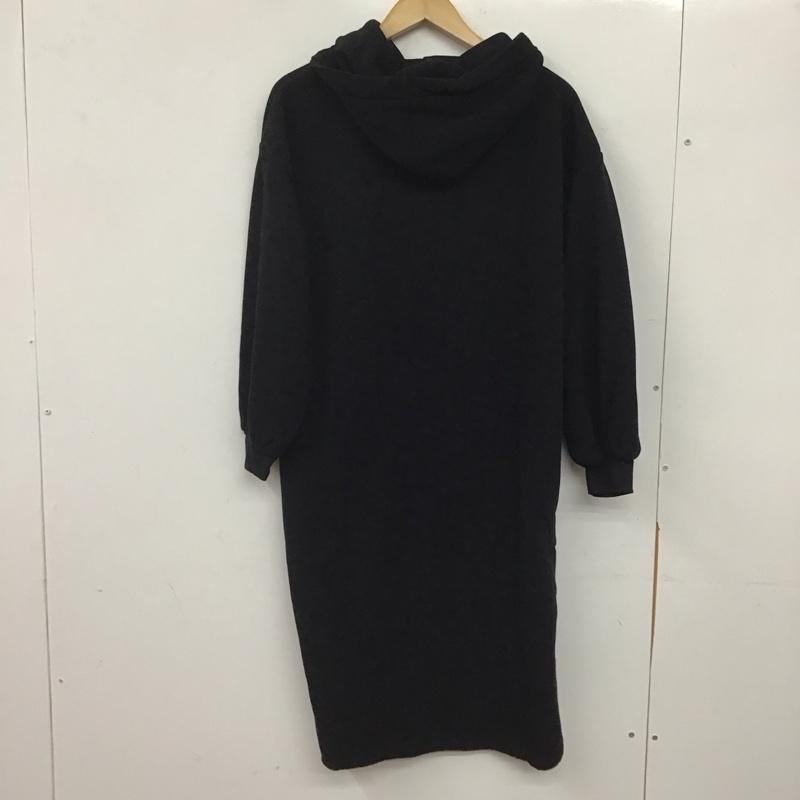 レイカズン Ray Cassin ワンピース ロングスカート FREE 無地 黒 / ブラック /  レディース USED 古着 中古 10145019