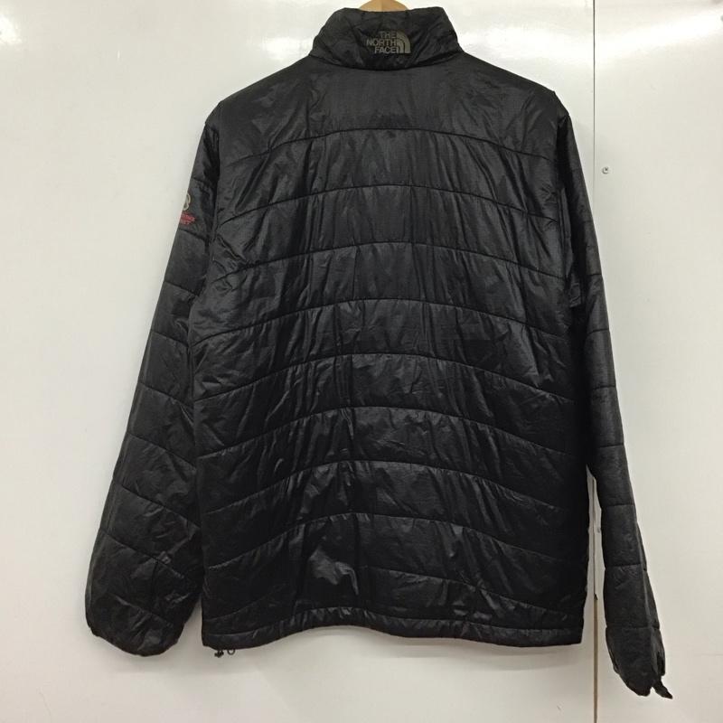 ザノースフェイス THE NORTH FACE ジャケット、上着 ジャンパー、ブルゾン ny17704 アコンカグアジャケット ナイロンジャケット アウター L ロゴ、文字 黒 / ブラック /  メンズ USED 古着 中古 10141252