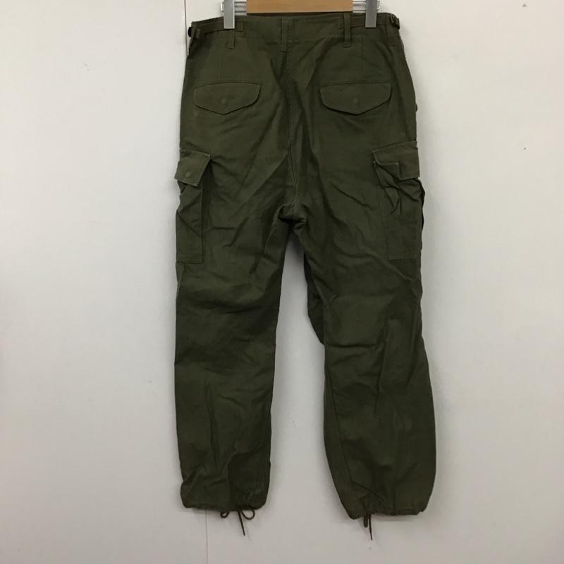 アボンタージ A VONTADE パンツ ワークパンツ、ペインターパンツ ミリタリーパンツ ワイドパンツ カジュアルパンツ ストレートパンツ S 無地 カーキ / カーキ /  メンズ USED 古着 中古 10119504