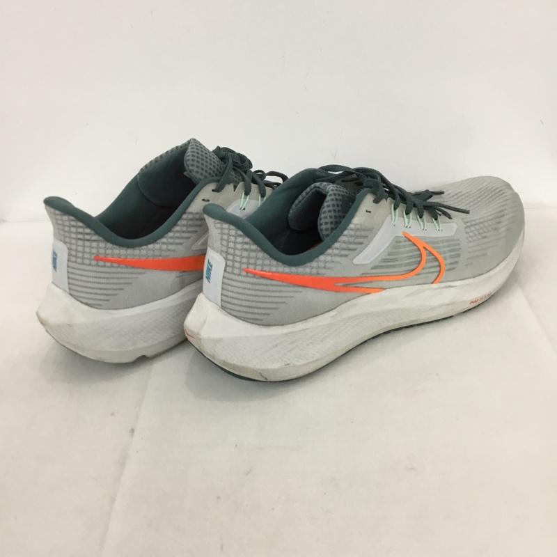 ナイキ NIKE スニーカー スニーカー DH4071-003 エアズームペガサス39 30cm 30.0cm ロゴ、文字 灰 / グレー / X 橙 / オレンジ /  メンズ USED 古着 中古 10133900