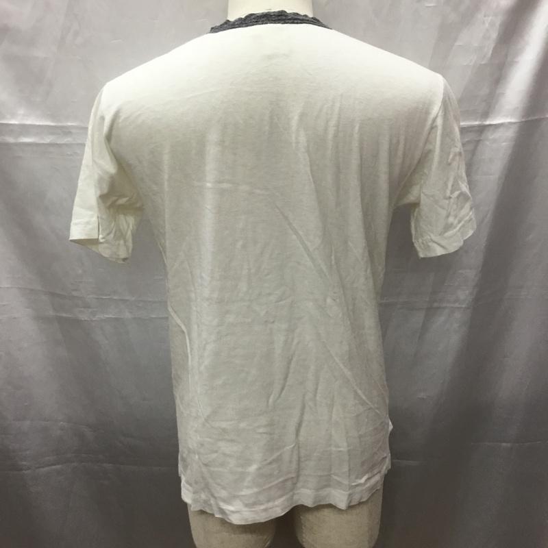 フォーティーファイブアールピーエム 45RPM Tシャツ 半袖 ミッキーマウス ディズニー 3 キャラクター 白 / ホワイト /  メンズ USED 古着 中古 10112385