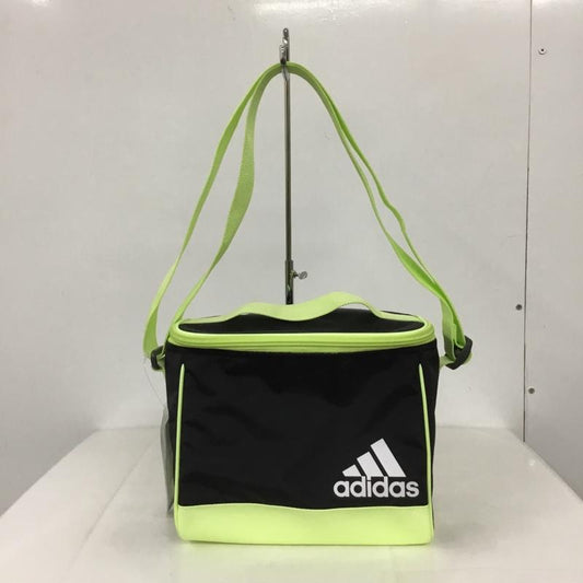 アディダス adidas バッグ バッグ DV0062 保冷バッグ クーラーバッグ クーラーボックス タグ付き ロゴ、文字 黒 / ブラック / X 薄緑 / ライトグリーン /  メンズ USED 古着 中古 10131717
