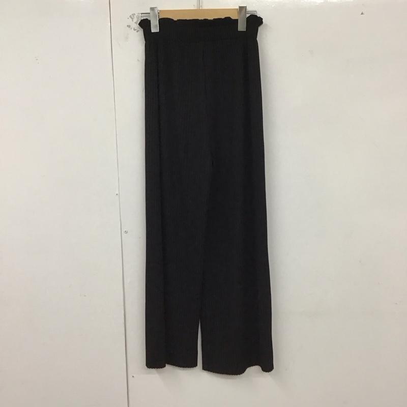 フィフス fifth パンツ ワークパンツ、ペインターパンツ ワイドパンツ カジュアルパンツ フレアパンツ ガチョウパンツ S 無地 黒 / ブラック /  レディース USED 古着 中古 10129722