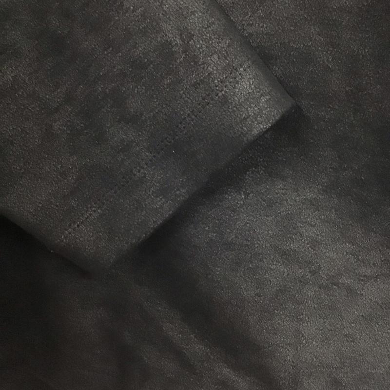 ワングラビティ ONE GRAVITY カットソー 長袖 長袖カットソー 無地カットソー クルーネック M 無地 黒 / ブラック /  メンズ USED 古着 中古 10142944