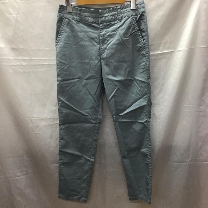 ベイフロー BAYFLOW パンツ スラックス BW2103NW04 テーパードパンツ 3 無地 水色 / ライトブルー /  レディース USED 古着 中古 10115461