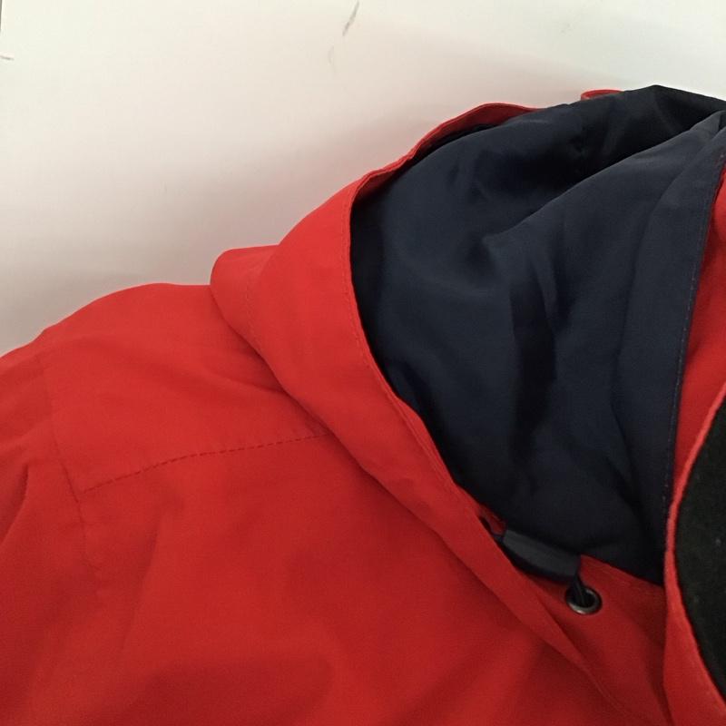ザノースフェイス THE NORTH FACE ジャケット、上着 ジャンパー、ブルゾン nf0a2ubl マウンテンパーカー ジャケット アウター XL プリント 赤 / レッド /  メンズ USED 古着 中古 10113914