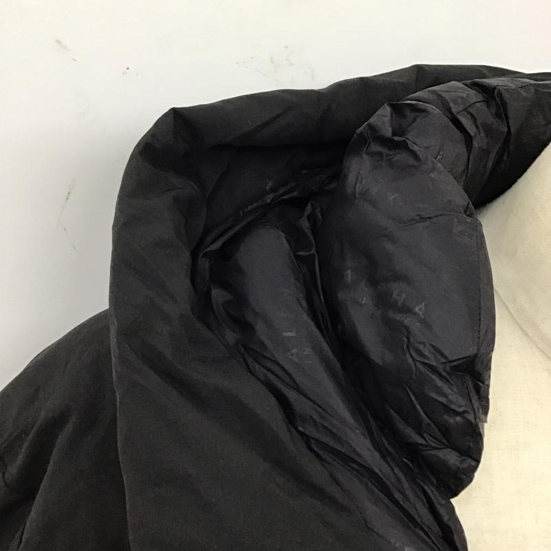 アルファインダストリー Alpha Industries ジャケット、上着 ジャンパー、ブルゾン TA0645-001 ミリタリージャケット 中綿ジャケット XL ワンポイント 黒 / ブラック /  メンズ USED 古着 中古 10118118