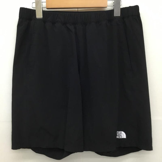 ザノースフェイス THE NORTH FACE パンツ ショートパンツ NB42396 L ロゴ、文字 X ワンポイント 黒 / ブラック /  メンズ USED 古着 中古 10129018