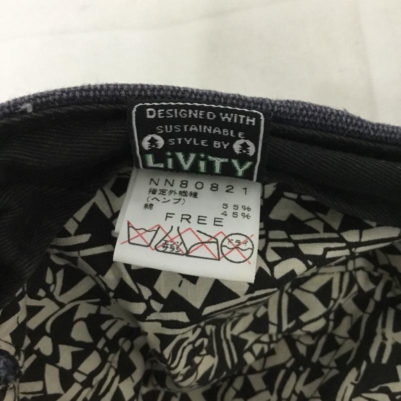 ザノースフェイス THE NORTH FACE 帽子 キャップ NN80821 FREE 無地 紺 / ネイビー /  メンズ USED 古着 中古 10129573