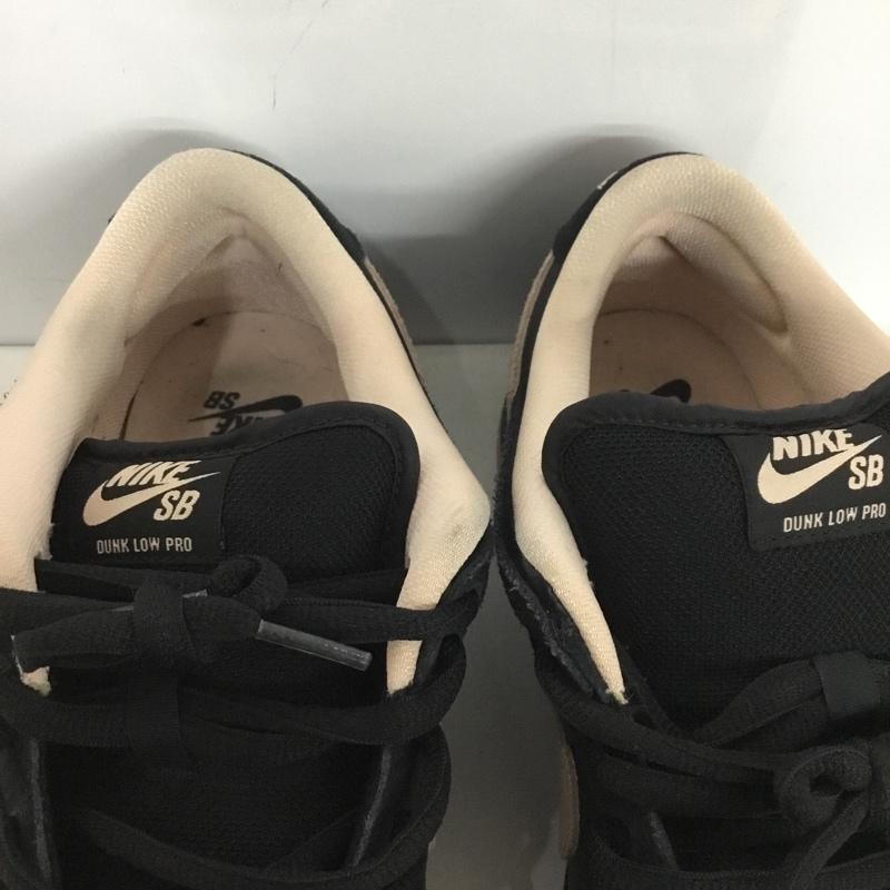 ナイキ NIKE スニーカー スニーカー BQ6817 003 SB DUNK LOW PRO 29cm 箱有 29.0cm ロゴ、文字 黒 / ブラック / X 桃 / ピンク /  メンズ USED 古着 中古 10146010