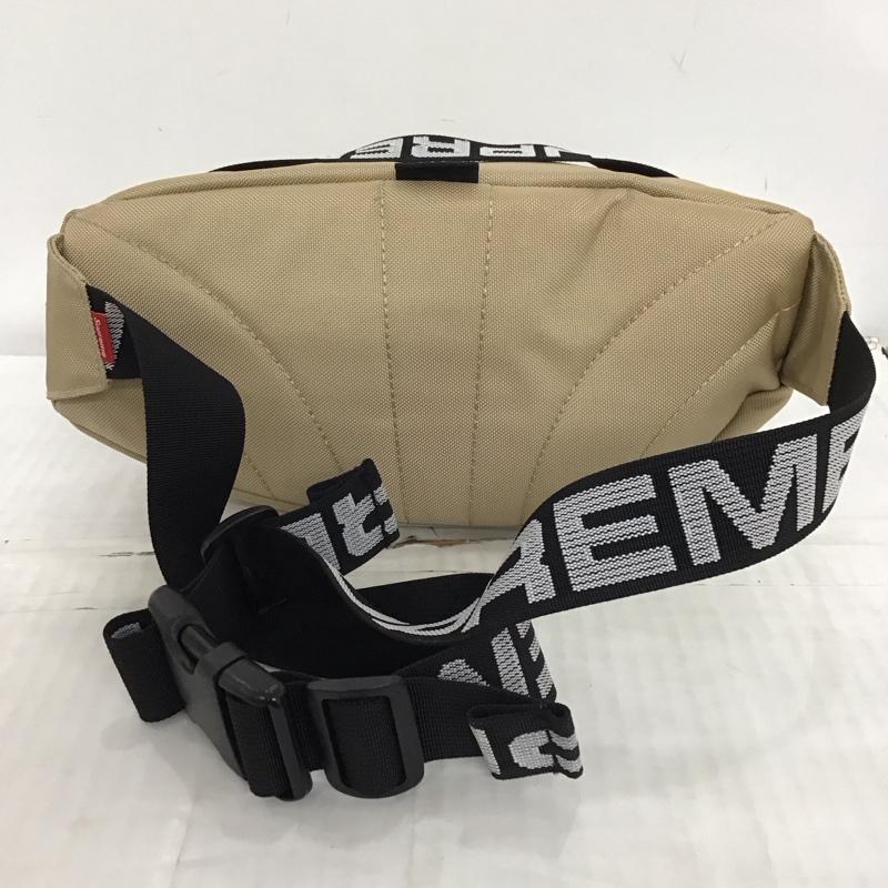 シュプリーム Supreme ウエストバッグ ウエストバッグ 18SS Fanny Bag ロゴ、文字 ベージュ / ベージュ /  メンズ USED 古着 中古 10122998