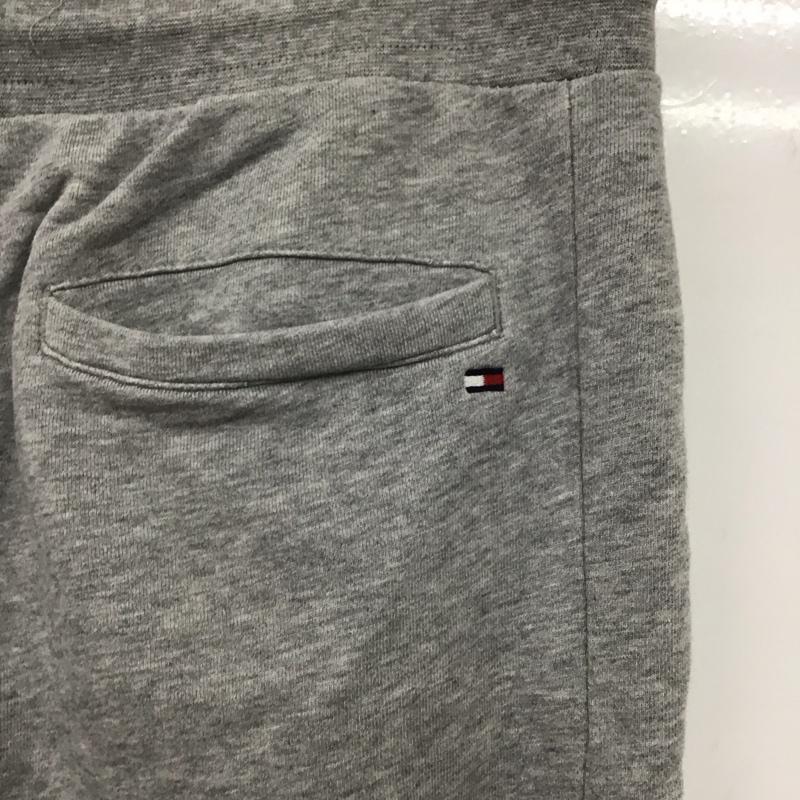 トミーヒルフィガー TOMMY HILFIGER パンツ ワークパンツ、ペインターパンツ スウェットパンツ ワイドパンツ カジュアルパンツ M ロゴ、文字 灰 / グレー /  メンズ USED 古着 中古 10141784