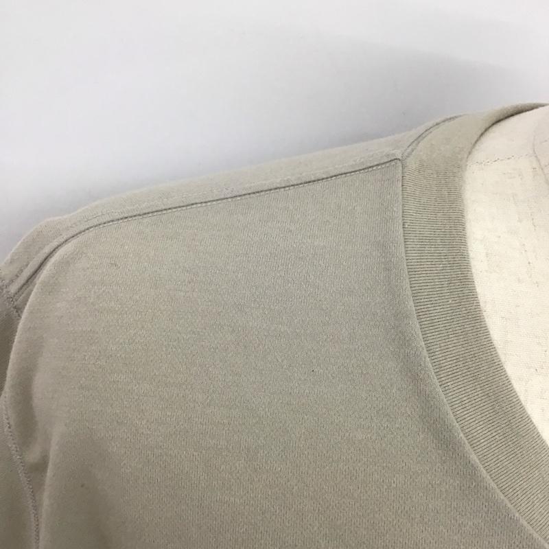 サウスツーウェストエイト South2 West8 Tシャツ 半袖 半袖カットソー プリントTシャツ クルーネックカットソー XL ロゴ、文字 ベージュ / ベージュ /  メンズ USED 古着 中古 10125780