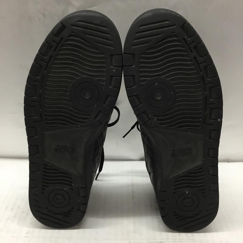 アシックス ASICS スニーカー スニーカー 1191A163 JAPAN S 26cm 26.0cm ロゴ、文字 黒 / ブラック /  メンズ USED 古着 中古 10107585