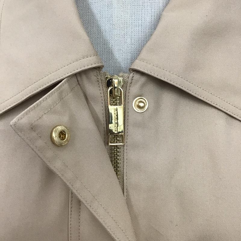 マイケルコース MICHAEL KORS ジャケット、上着 ジャケット、ブレザー 長袖ロングジャケット アウタートレンチコート 24ss M 無地 ベージュ / ベージュ /  レディース USED 古着 中古 10126494