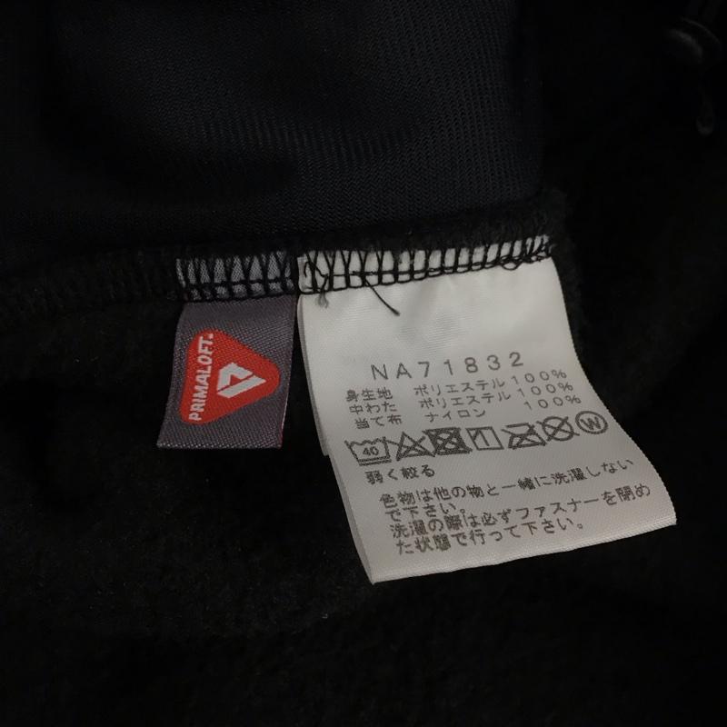 ザノースフェイス THE NORTH FACE ジャケット、上着 ジャケット、ブレザー NA71832 デナリフーディ ジップアップジャケット フリースジャケット M ロゴ、文字 黒 / ブラック /  メンズ USED 古着 中古 10117110