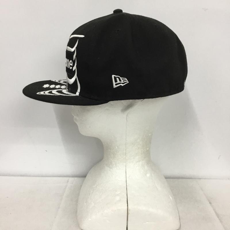 シュプリーム Supreme 帽子 キャップ NEW ERA 25SS Bones Box Logo Cap 59FIFTY ロゴ、文字 黒 / ブラック /  メンズ USED 古着 中古 10147138