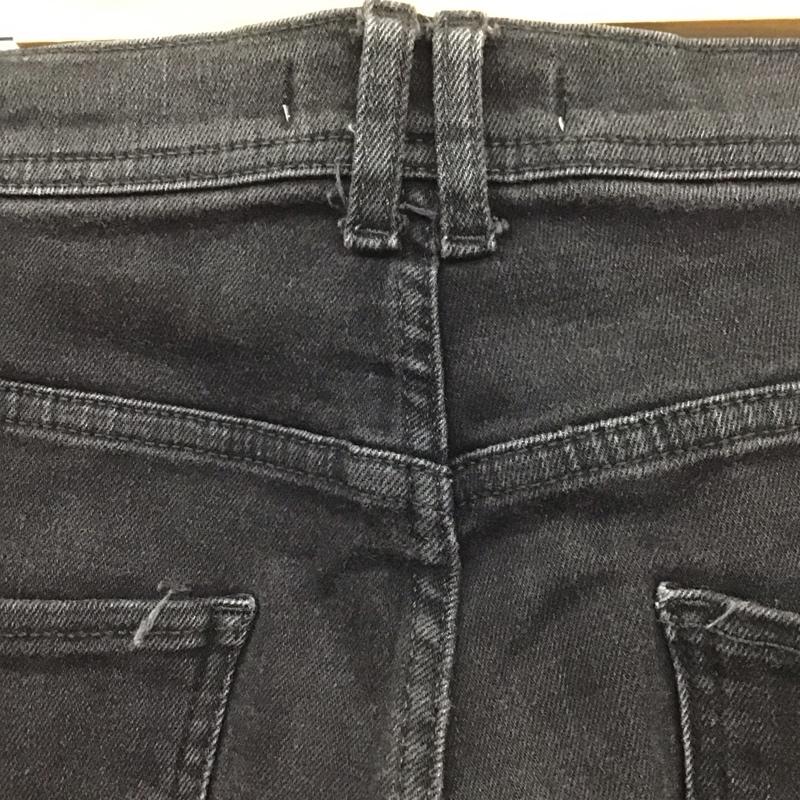 ザラ ZARA パンツ デニム、ジーンズ 6045 450 800 スキニー 無地 黒 / ブラック /  レディース USED 古着 中古 10118471