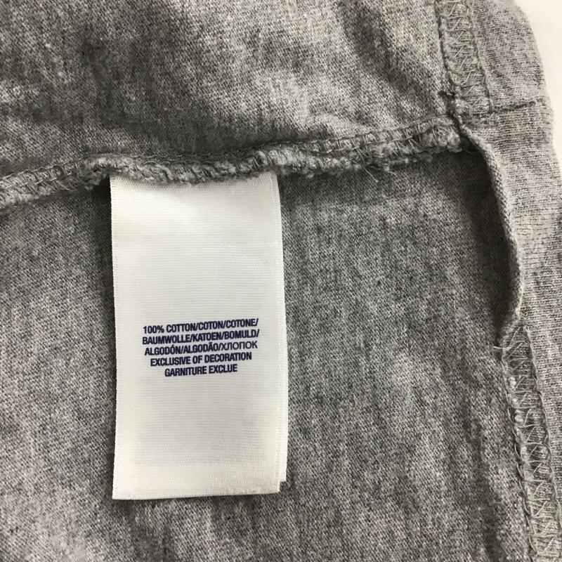 ポロラルフローレン POLO RALPH LAUREN Tシャツ 半袖 XL 無地 灰 / グレー /  メンズ USED 古着 中古 10107896