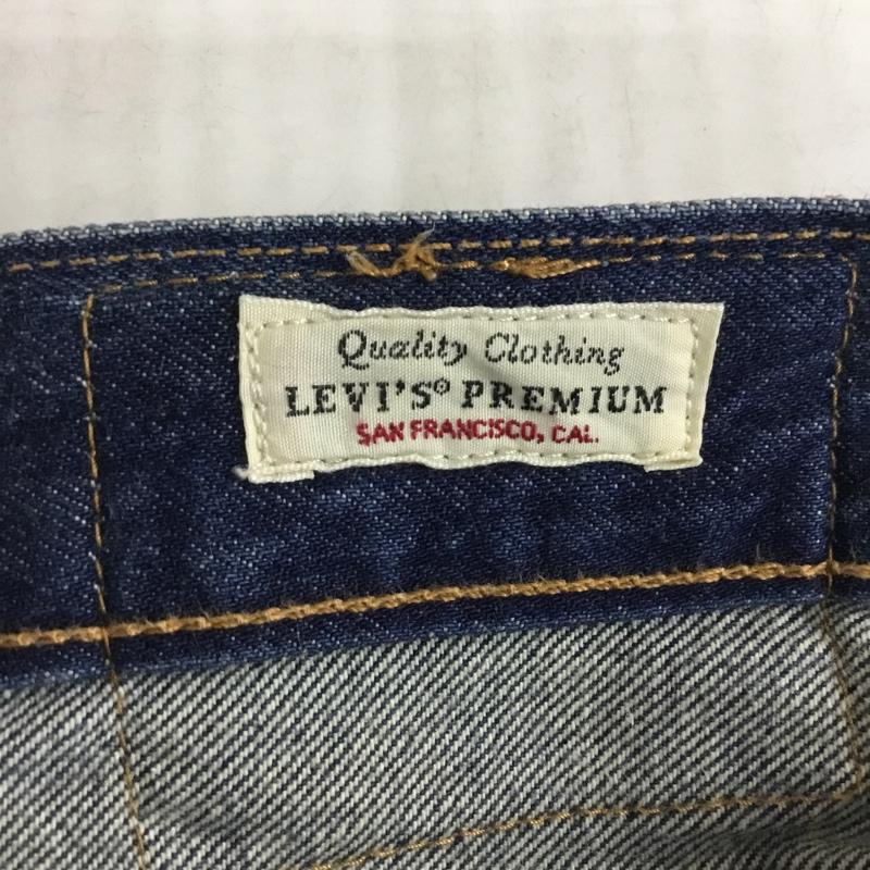 リーバイストラウスアンドコー Levi Strauss & co. パンツ デニム、ジーンズ デニムパンツ ストレートパンツ ワイドパンツ カジュアルパンツ 32インチ 無地 インディゴ / インディゴ /  メンズ USED 古着 中古 10120472