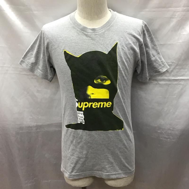 シュプリーム Supreme Tシャツ 半袖 13ss キャットウーマンTシャツ 半袖カットソー プリントTシャツ S プリント 灰 / グレー /  メンズ USED 古着 中古 10120530
