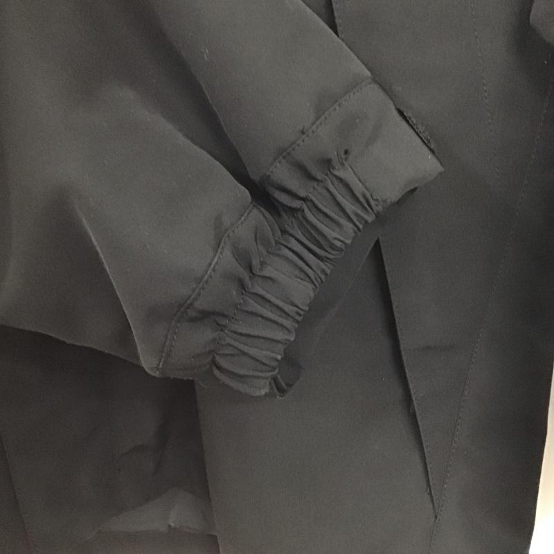 インヘリット INHERIT ジャケット、上着 ジャンパー、ブルゾン ジップアップジャケット パーカージャケット アウター M 無地 黒 / ブラック /  メンズ USED 古着 中古 10148314