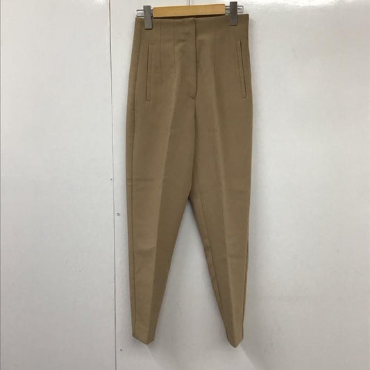 ザラ ZARA パンツ スラックス XS 無地 ベージュ / ベージュ /  レディース USED 古着 中古 10130380