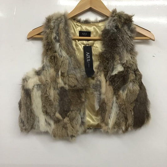 アズールバイマウジー AZUL BY MOUSSY ベスト ベスト FREE 無地 マルチカラー / マルチカラー /  レディース USED 古着 中古 10137394
