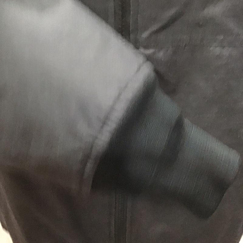 スノーピーク Snow Peak ジャケット、上着 ジャンパー、ブルゾン jk-17au004 17aw ファイヤーレジスタンス ダウンジャケット ジップアップジャケット L ロゴ、文字 黒 / ブラック /  メンズ USED 古着 中古 10116258