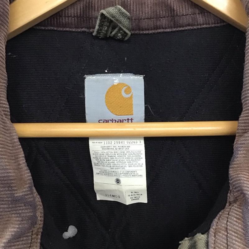 カーハート Carhartt ジャケット、上着 ジャンパー、ブルゾン ジップアップジャケット アウター 古着 XL 無地 マルチカラー / マルチカラー /  メンズ USED 古着 中古 10147626