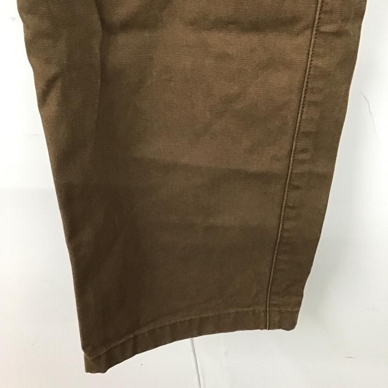 エルエルビーン L.L.Bean パンツ デニム、ジーンズ デニム 34インチ 無地 茶 / ブラウン /  メンズ USED 古着 中古 10136583