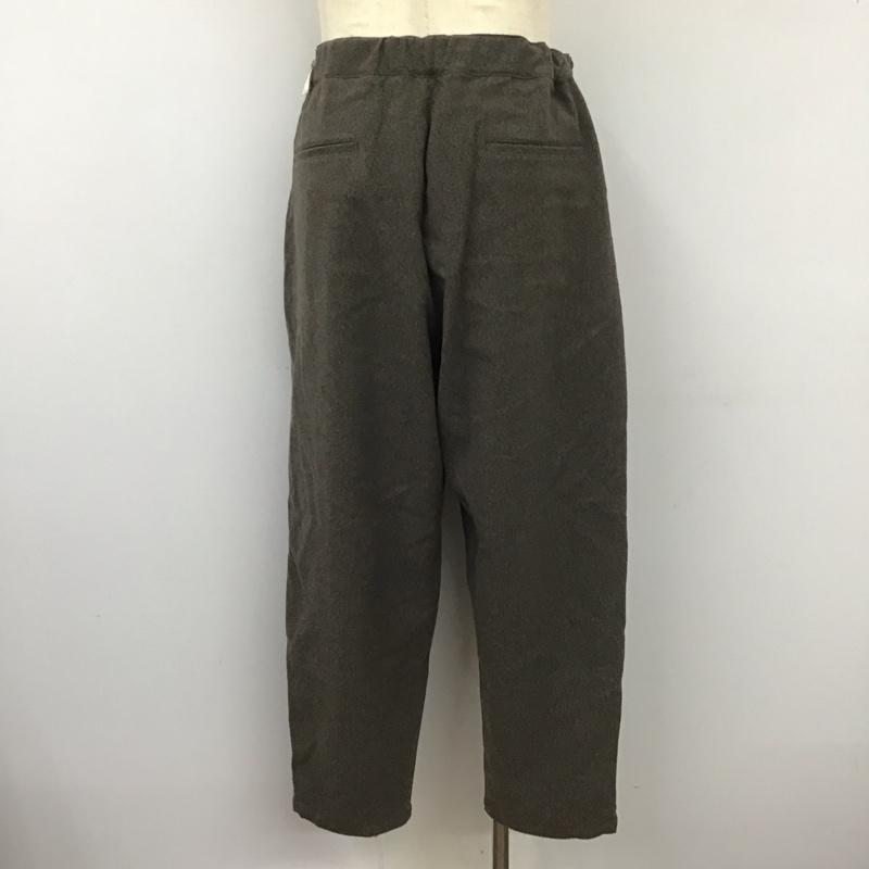 ジャーナルスタンダード JOURNAL STANDARD パンツ スラックス 20-030-600-2190-3-0 ボトム カジュアルパンツ ワイドパンツ スラックス L 無地 茶 / ブラウン /  メンズ USED 古着 中古 10112727